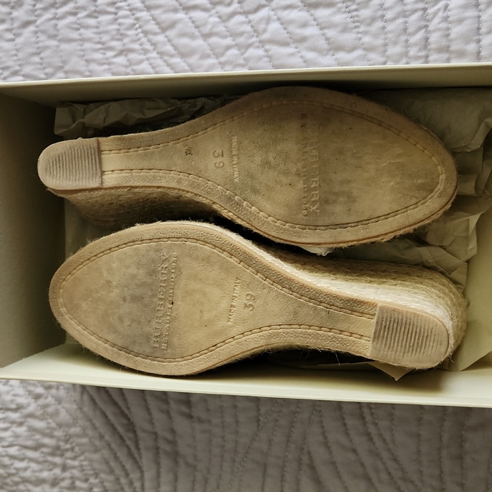Burberry wedges size Eur 39 - Picture 10 of 11